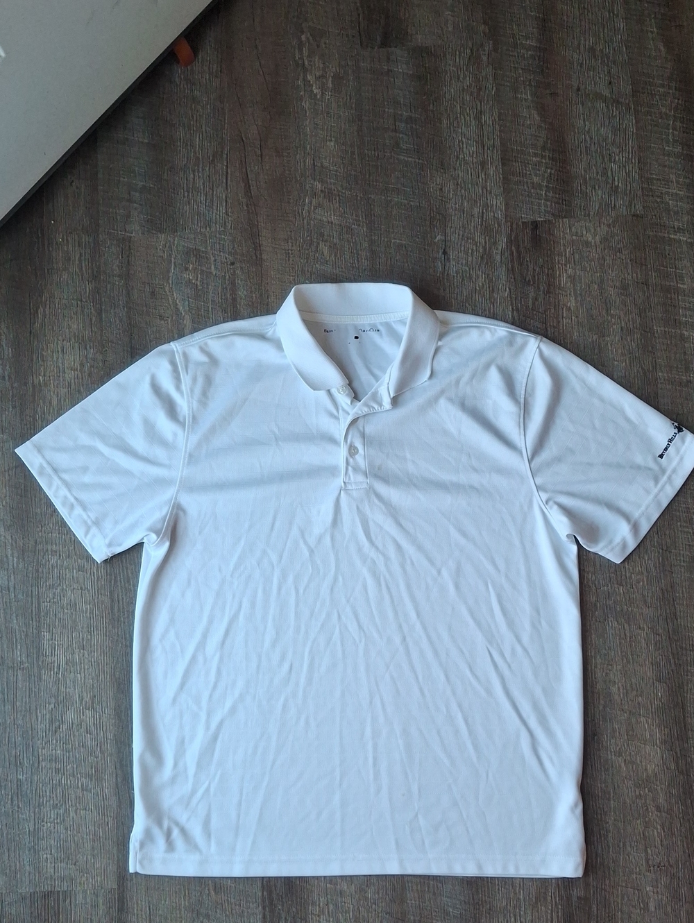 Beverly Hills Polo Club White Short-Sleeve Polo